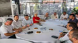 Başkan Eşki mahallelerin nabzını muhtarlarla tuttu