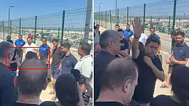Başkan esnafları çocuk gibi azarladı