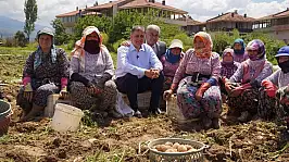 Başkan Tugay'dan Kiraz'a yol sözü
