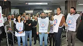 Belediyelerde memur eylemi: 'Haklarımız askıya alınamaz'