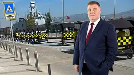Bisicap krizi büyüyor: Taksicilerden Alsancak Limanı çıkışı
