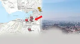 Buca, Konak, Karabağlar ve Gaziemir'de hava kalitesi 'tehlikeli' seviyede