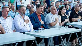 Cemil Tugay'dan Uzundere Cemevi için destek mesajı: 'Yeniden yapımını üstlenmeye hazırız'