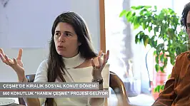 Çeşme'de kiralık sosyal konut dönemi: 660 konutluk 'hanem çeşme' projesi geliyor