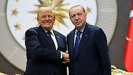 Cumhurbaşkanı Erdoğan, Trump ile görüştü