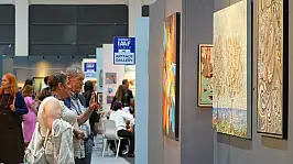 DenizBank III. İAAF İzmir Sanat Fuarı sanat dünyasını Fuar İzmir'de buluşturdu