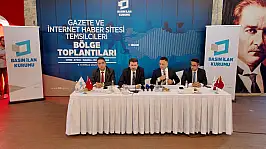 Dijitalleşen Medyada yeni dönem: Basın İlan Kurumu Ege Bölgesi'ni İzmir'de buluşturdu