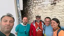 Efeler Yolu'nda yeni etap: Sarıyurt'ta kültür ve doğa yürüyüşü devam ediyor