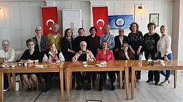 Emekli kadın polisler 10 Nisan'da bir araya geldi