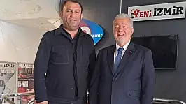 İESOB Başkanı Yalçın Ata'dan TV9'a ziyaret