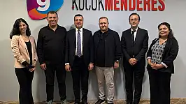 İletişim Başkanlığı'ndan Ödemiş basınına dikkat çeken ziyaret