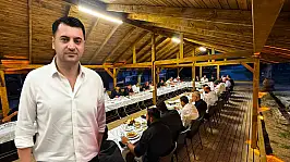 İş insanı Yiğit Soylu Ödemiş'te dostlarıyla buluştu