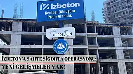 İZBETON'a sahte sigorta operasyonu: 19 milyon liralık zarar iddiasıyla 22 şüpheli adliyede...