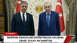 İzmir'de dengeleri değiştirecek gelişme: Cemil Tugay AK Parti'de