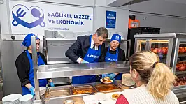 İzmir'de Kent Lokantaları genişliyor: Yedinci şube Konak Levent'te açılıyor