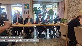 İzmir için sert çıkış: 'Eskiyen bir şehir görüyorum'
