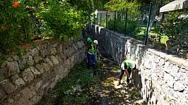 İZSU Yarımada'da taşkın riskine karşı seferberlik başlattı