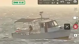 Kaçak avcılar drondan kaçamadı!