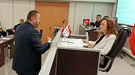 Karşıyaka Meclisi'nde 'tekstil günleri' gerilimi: Suç duyurusu resti!