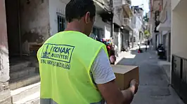 Konak'ta kurban dayanışması başladı: Bayram sofralarına sıcak yemek ulaşacak