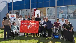 Torbalı Belediyesi Aquapolis'in Kırmızı Bayrağı göndere çekildi