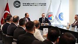 Torbalı Ticaret Odası ve EBSO'dan güç birliği mesajı