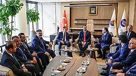 Tugay'dan sanayicilere iş birliği çağrısı