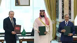 Türkiye, Suudi Arabistan ve Pakistan el sıkıştı: Üç ülkeden birine saldırı hepsine karşı kabul edilecek