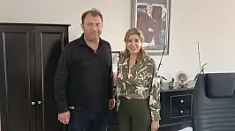 TV 9 ve Dokuzda9 Gazetesi'nden Karabağlar Belediyesi'ne nezaket ziyareti