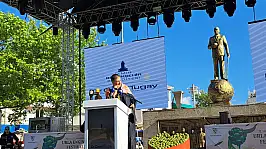 Urla'da enginar coşkusu: Tugay'dan turizm için 'arkeoloji ve gastronomi' çağrısı