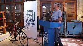 Veloturk Gran Fondo Çeşme'nin 10'uncu yılında 809 sporcu yarışacak!