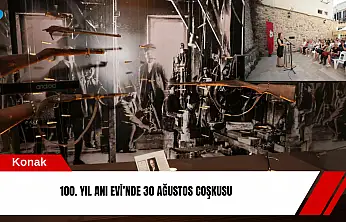 100. Yıl Anı Evi'nde 30 Ağustos coşkusu