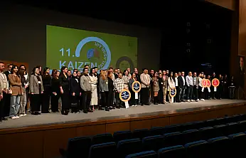 11. Kaizen paylaşımları etkinliği sürekli iyileştirme çalışmalarını buluşturdu