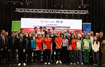 2025 Türkiye satranç şampiyonası ve Türkçe konuşan ülkeler satranç şampiyonası Gaziantep'te sona erdi