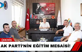 AK Parti'nin Eğitim Mesaisi!