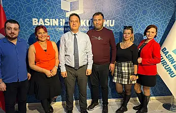 Aris Medya heyeti, İzmir Basın İlan Kurumu ile medya alanındaki iş birliği olanaklarını değerlendirdi