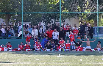 Atatürk'ün çocukları Cumhuriyet kupasında buluştu