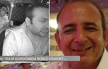 Aynı taksi durağında ikinci cinayet…