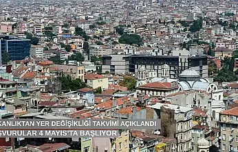 Bakanlıktan yer değişikliği takvimi açıklandı: Başvurular 4 Mayıs'ta başlıyor
