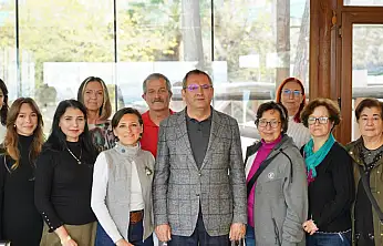 Başkan Ergin, Kent Konseyi Kadın Meclisi ve AYKEP üyeleriyle buluştu