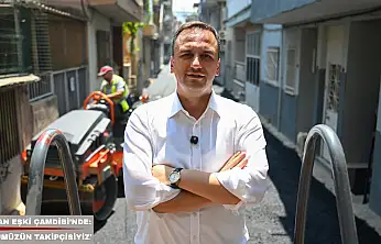 Başkan Eşki Çamdibi'nde: 'Sözümüzün takipçisiyiz'