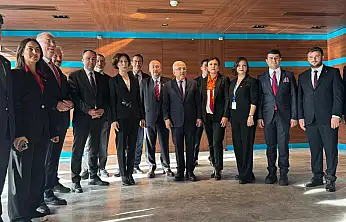 Başkan Kınay, Strazburg'da Avrupa Konseyi Genel Kurulu'na Katıldı