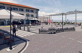 Başkan Mesut Ergin: 'Ayvalık'a denize açılan yeni bir meydan kazandırıyoruz'