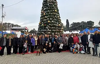 Başkan Tugay, Beydağlı kadınları İzmir'de ağırladı