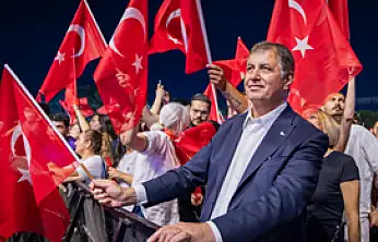 Başkan Tugay'dan 29 Ekim mesajı: Cumhuriyet, küllerinden yeniden doğuştur