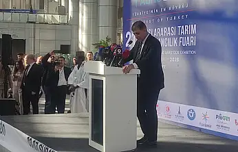 Başkan Tugay'dan Agroexpo'da Çarpıcı Su Krizi Uyarısı: 'Ülkemizdeki 240 Gölden 186'sı Tamamen Kurudu'