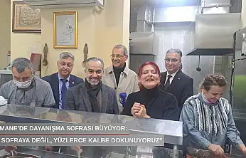 Basmane'de dayanışma sofrası büyüyor: 'Bir sofraya değil, yüzlerce kalbe dokunuyoruz'