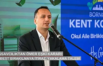 Başsavcılıktan Ömer Eşki kararı: Serbest bırakılmaya itiraz, yakalama talebi