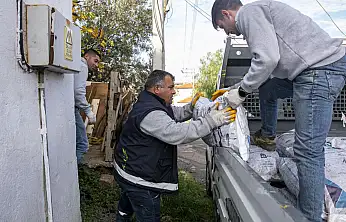 Belediye, kış ayları öncesi yardım çalışmalarını hızlandırdı
