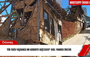 'Bir facia yaşanınca mı harekete geçilecek?' Okul yanında tehlike